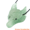 SpiritWolf Crystal Wolf Head Pendant HandCarved Gemstone Necklace Charm 22