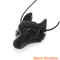 SpiritWolf Crystal Wolf Head Pendant HandCarved Gemstone Necklace Charm 25