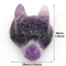 SpiritWolf Crystal Wolf Head Pendant HandCarved Gemstone Necklace Charm 28