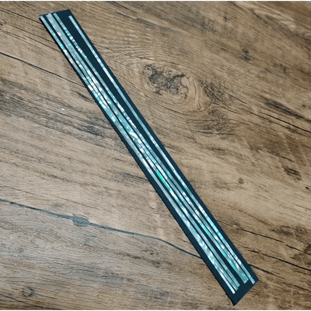 OceanLuxe Abalone Shell Inlay Strips Mother Of Pearl For Guitar DIY Crafts 2