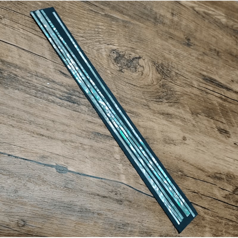 OceanLuxe Abalone Shell Inlay Strips Mother Of Pearl For Guitar DIY Crafts 2