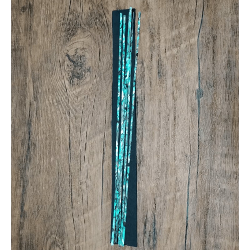 OceanLuxe Abalone Shell Inlay Strips Mother Of Pearl For Guitar DIY Crafts 3