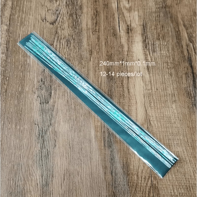 OceanLuxe Abalone Shell Inlay Strips Mother Of Pearl For Guitar DIY Crafts 6