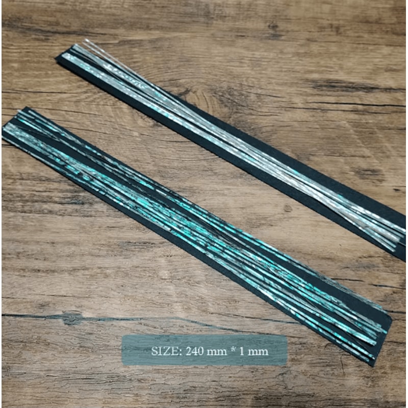 OceanLuxe Abalone Shell Inlay Strips Mother Of Pearl For Guitar DIY Crafts 7