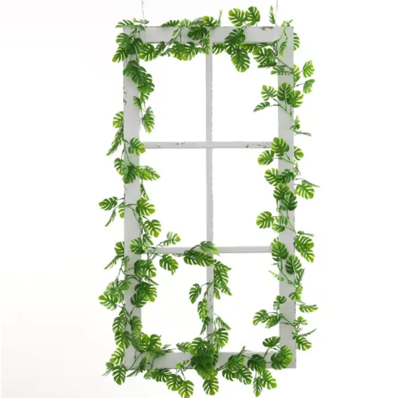 TropiVine Monstera Hanging Plants Lush Tropical Greenery For Home Events 6