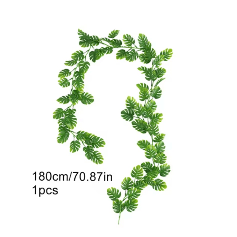 TropiVine Monstera Hanging Plants Lush Tropical Greenery For Home Events 7