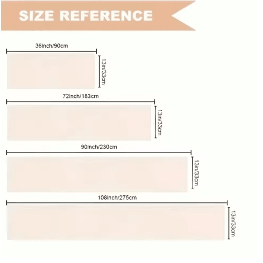 VIKAMA Easter Garden Table Runner Scandinavian Plaid Spring Table Decor 3