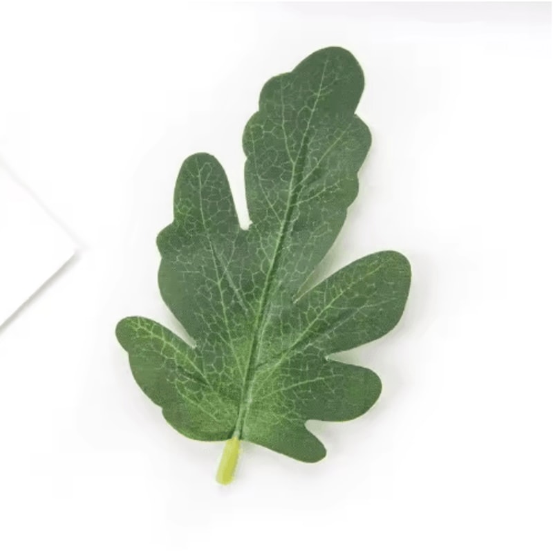 GreenCraft Artificial Watermelon Leaves Set DIY Greenery For Crafts Decor 1