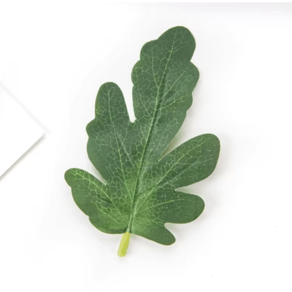 GreenCraft Artificial Watermelon Leaves Set DIY Greenery For Crafts Decor 2