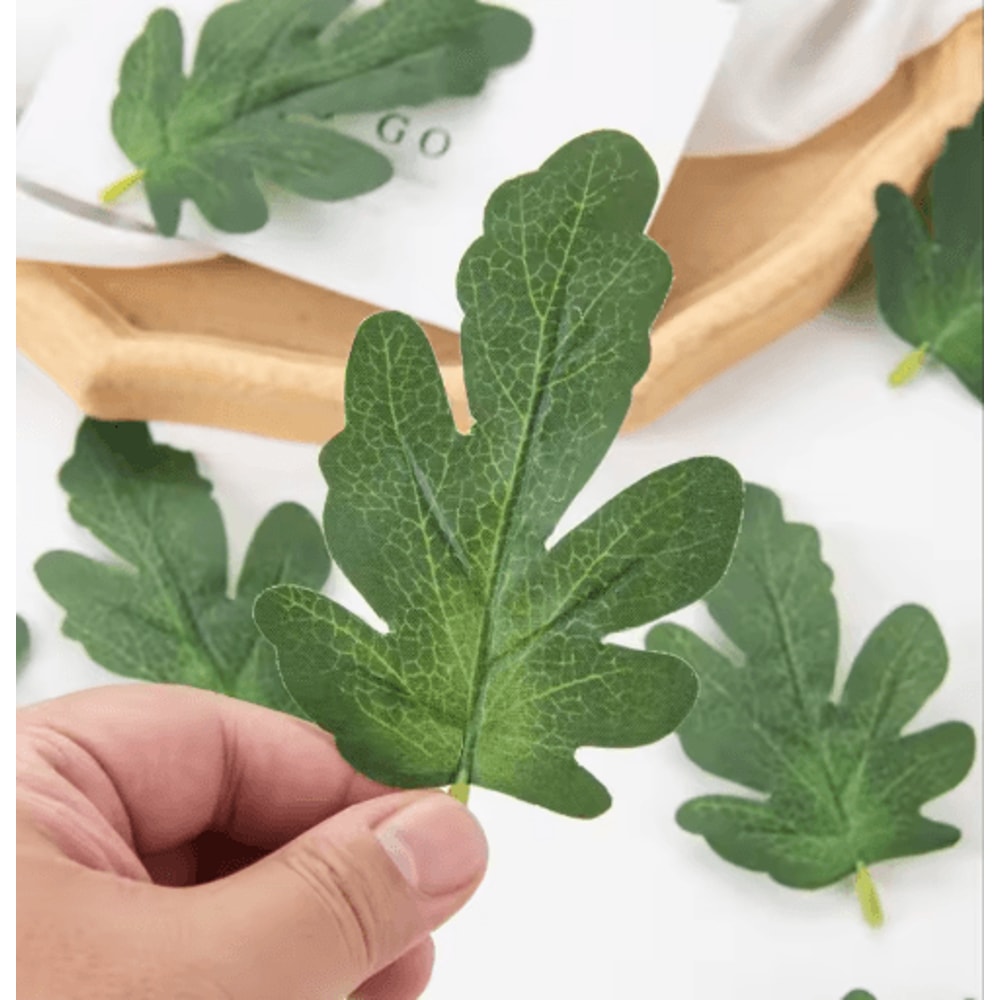 GreenCraft Artificial Watermelon Leaves Set DIY Greenery For Crafts Decor 3