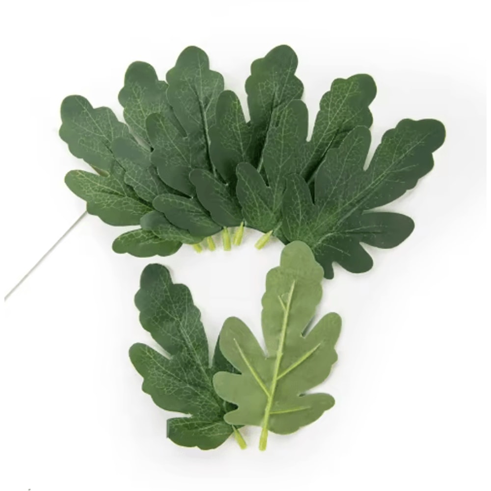 GreenCraft Artificial Watermelon Leaves Set DIY Greenery For Crafts Decor 4