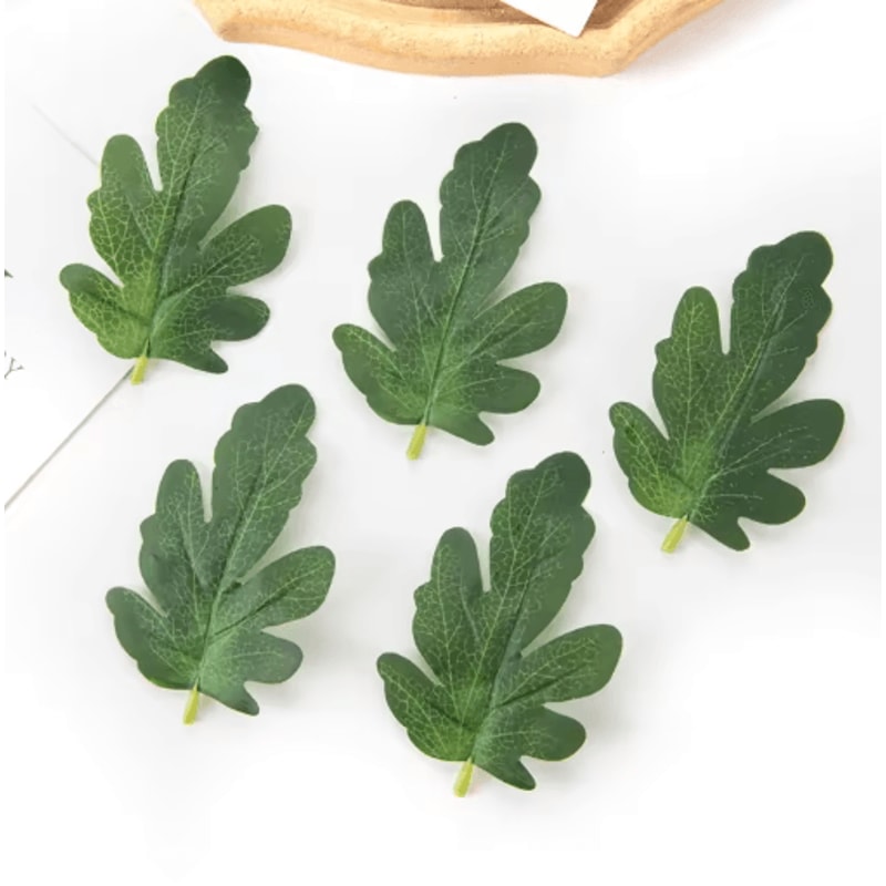 GreenCraft Artificial Watermelon Leaves Set DIY Greenery For Crafts Decor 6
