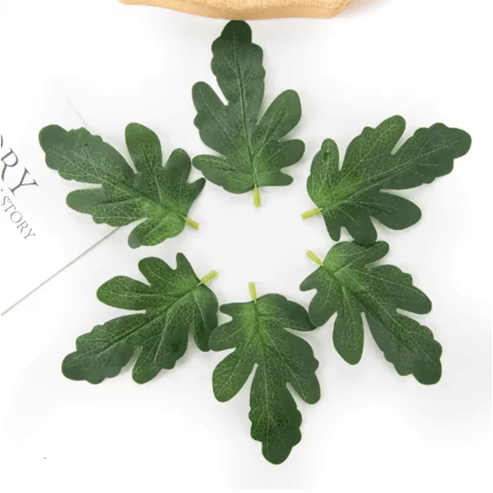 GreenCraft Artificial Watermelon Leaves Set DIY Greenery For Crafts Decor 7