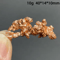 TerraCore Native Copper Cluster Natural Mineral Specimen For Decor Collection 6