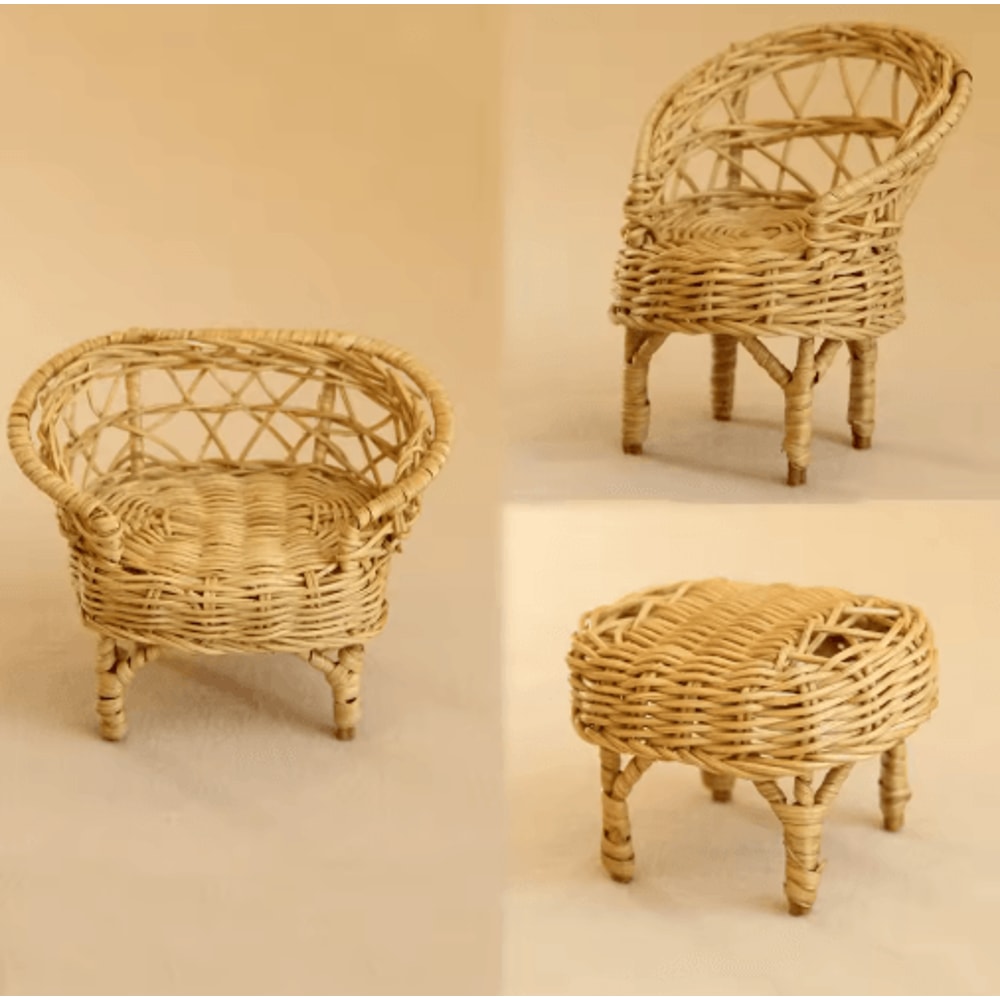 Tiny Living Miniature Furniture Set Realistic Dollhouse Decor For Every Room 1