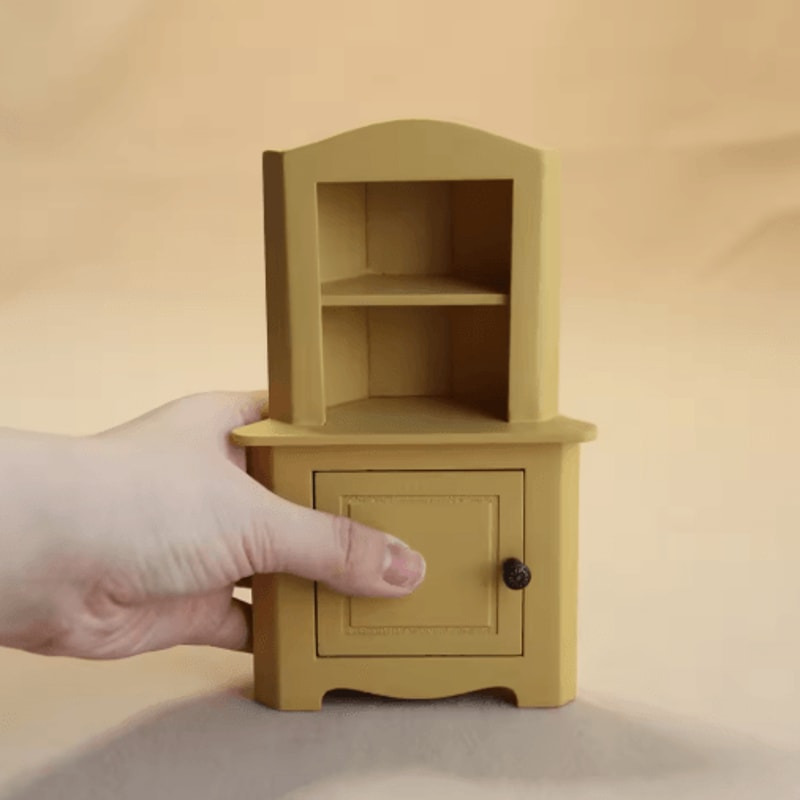 Tiny Living Miniature Furniture Set Realistic Dollhouse Decor For Every Room 2