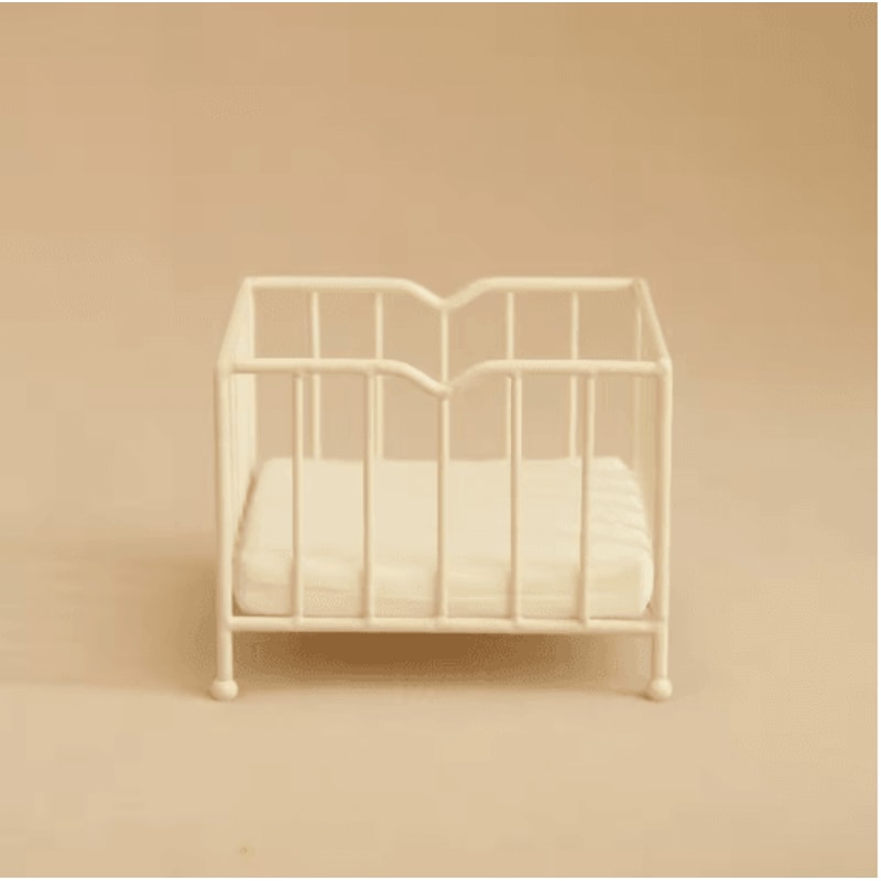 Tiny Living Miniature Furniture Set Realistic Dollhouse Decor For Every Room 3