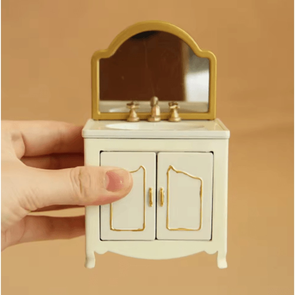 Tiny Living Miniature Furniture Set Realistic Dollhouse Decor For Every Room 6