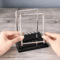 Momentum Flow Newtons Cradle Classic Physics Pendulum Desk Toy Decor 5