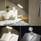 FlexiGlow LED Desk Lamp USB Rechargeable Clip On Reading Light With Eye Care 3