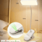 FlexiGlow LED Desk Lamp USB Rechargeable Clip On Reading Light With Eye Care 5