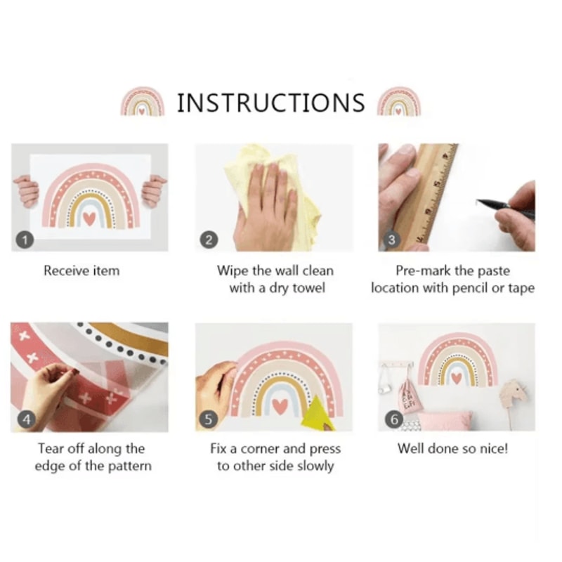 DinoDream Watercolor Dinosaur Wall Decals Jungle Nursery Adventure Decor 2