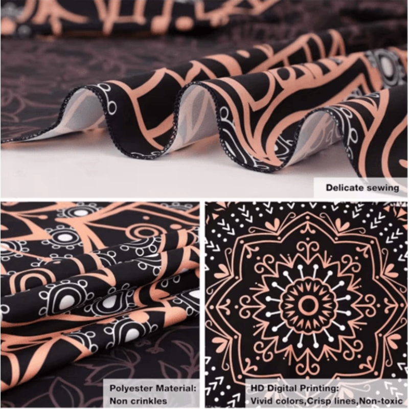 VIKAMA Neon Rock Guitar Tapestry Electric Music Wall Decor For Bold Spaces 2