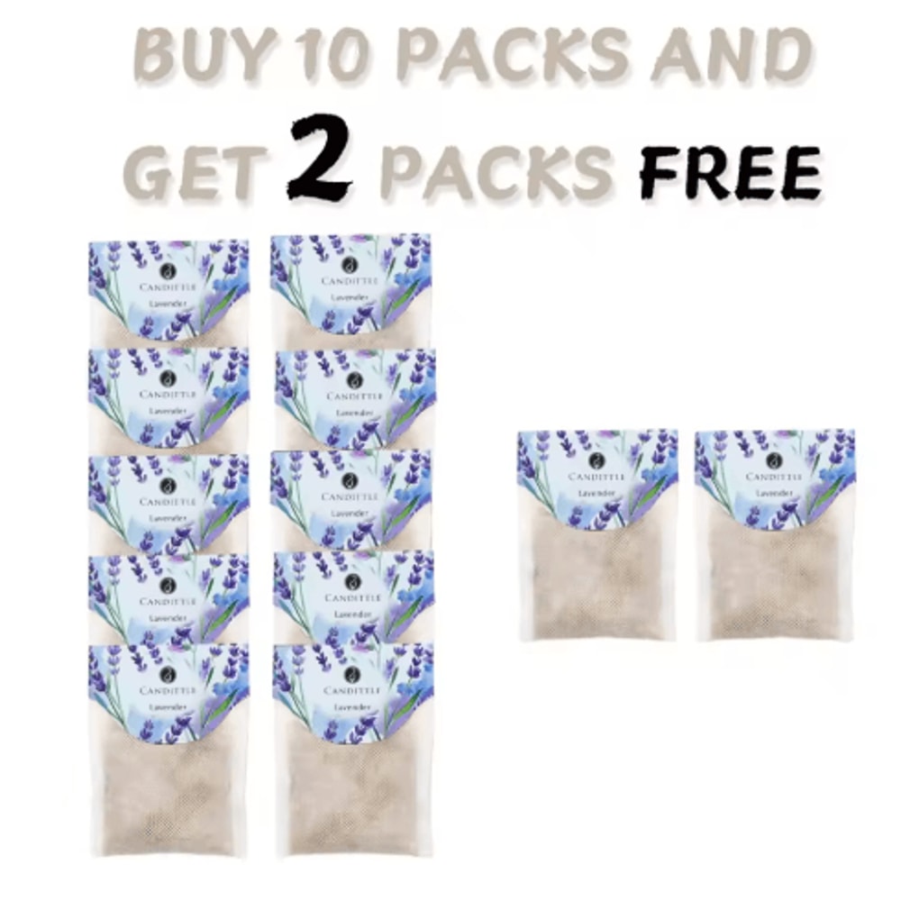 Hanging Scented Sachet For Closet Wardrobe Long Lasting Air Freshener With Hook 1