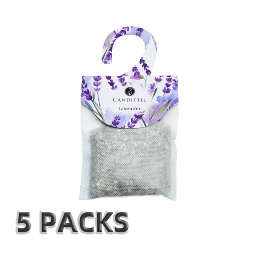 Hanging Scented Sachet For Closet Wardrobe Long Lasting Air Freshener With Hook 11