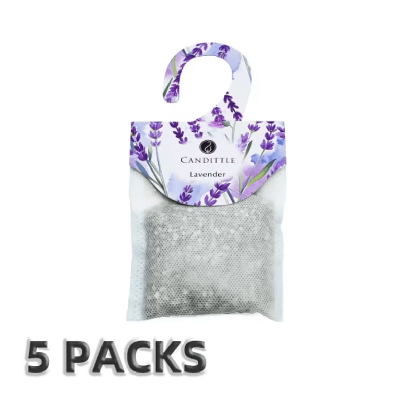 Hanging Scented Sachet For Closet Wardrobe Long Lasting Air Freshener With Hook 11