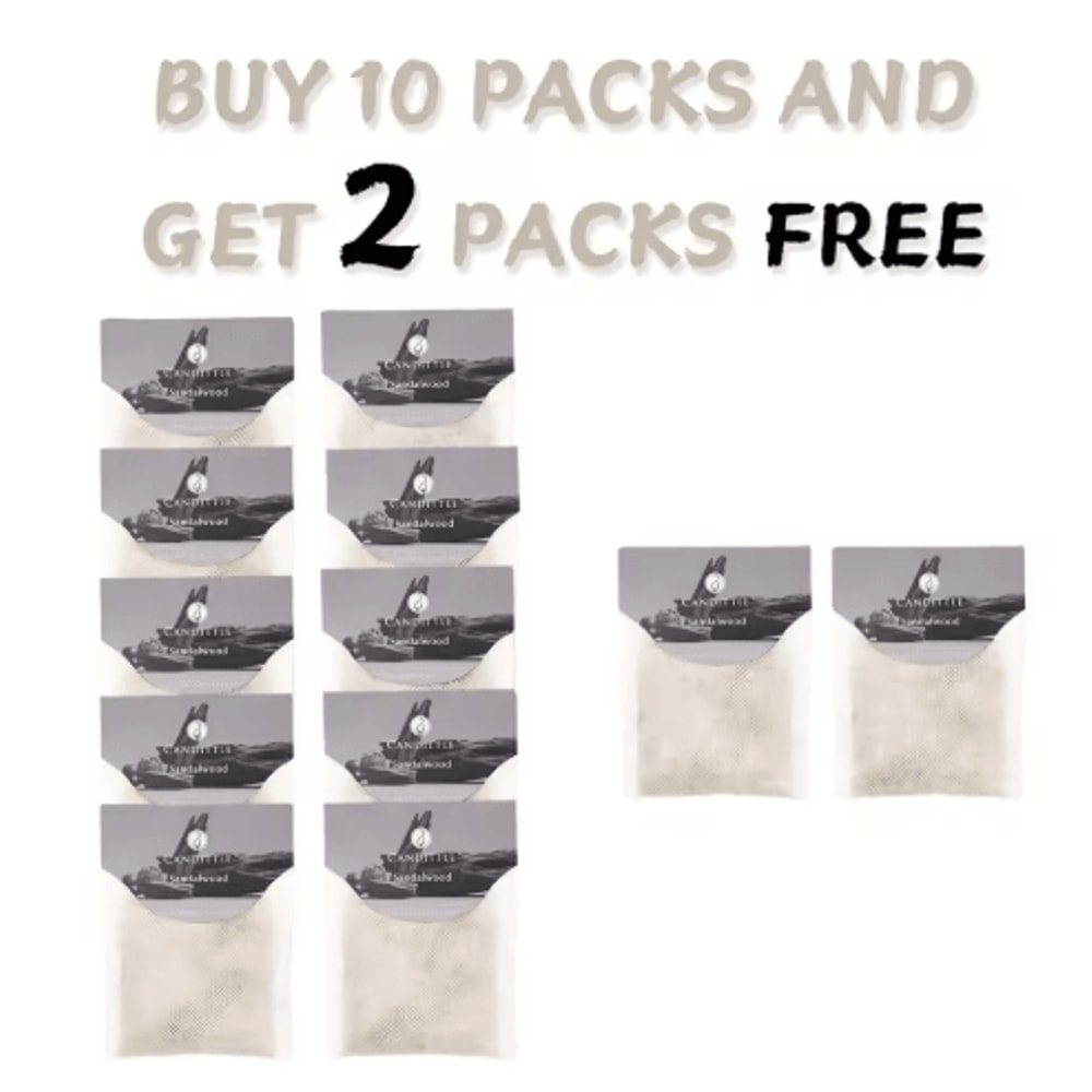 Hanging Scented Sachet For Closet Wardrobe Long Lasting Air Freshener With Hook 2