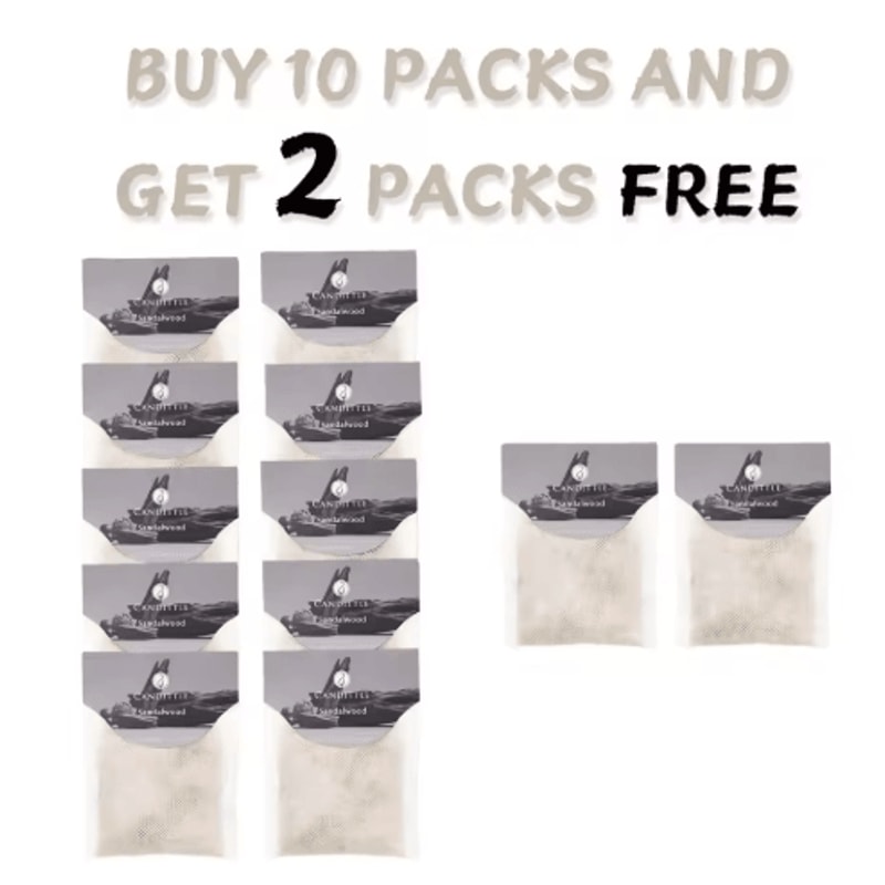 Hanging Scented Sachet For Closet Wardrobe Long Lasting Air Freshener With Hook 2