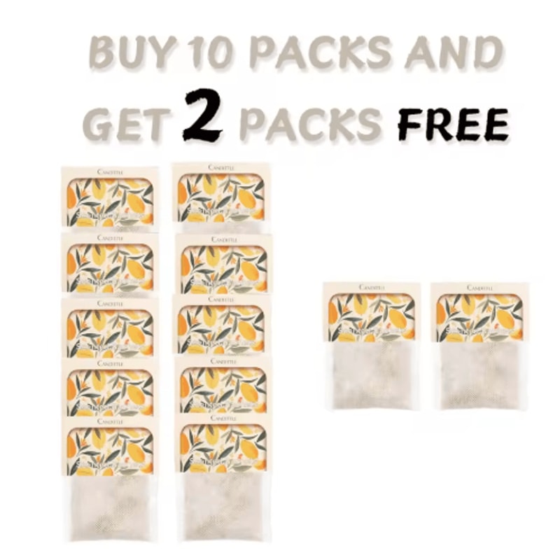 Hanging Scented Sachet For Closet Wardrobe Long Lasting Air Freshener With Hook 4