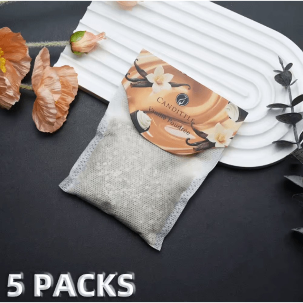 Hanging Scented Sachet For Closet Wardrobe Long Lasting Air Freshener With Hook 7