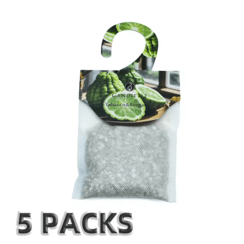 Hanging Scented Sachet For Closet Wardrobe Long Lasting Air Freshener With Hook 8