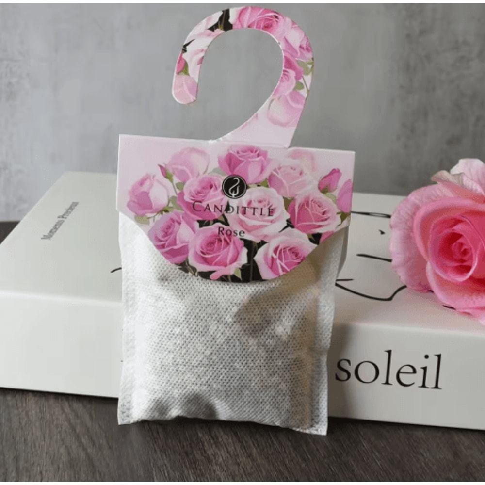 Hanging Scented Sachet For Closet Wardrobe Long Lasting Air Freshener With Hook 20