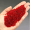 Red Glass Gravel Decorative Chips Vibrant Vase Filler Aquarium Accent Stones 1