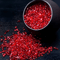 Red Glass Gravel Decorative Chips Vibrant Vase Filler Aquarium Accent Stones 4
