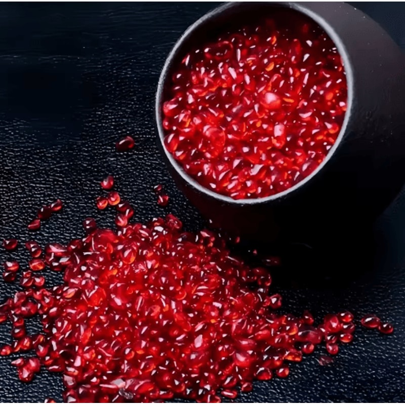 Red Glass Gravel Decorative Chips Vibrant Vase Filler Aquarium Accent Stones 4