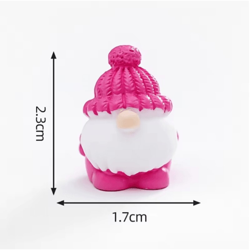 8pcs Mini Garden Gnome Blind Bag Set Cute Dwarf Doll Micro Landscape Ornaments For DIY Decor 2