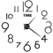 Large 3D DIY Wall Clock Luminous Silent Wall Clock Stickers For Modern Living Room Decor 11