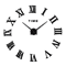 Large 3D DIY Wall Clock Luminous Silent Wall Clock Stickers For Modern Living Room Decor 19