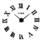 Large 3D DIY Wall Clock Luminous Silent Wall Clock Stickers For Modern Living Room Decor 19