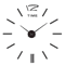 Large 3D DIY Wall Clock Luminous Silent Wall Clock Stickers For Modern Living Room Decor 3