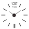 Large 3D DIY Wall Clock Luminous Silent Wall Clock Stickers For Modern Living Room Decor 3