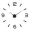 Large 3D DIY Wall Clock Luminous Silent Wall Clock Stickers For Modern Living Room Decor 28