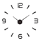 Large 3D DIY Wall Clock Luminous Silent Wall Clock Stickers For Modern Living Room Decor 28