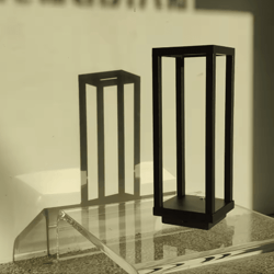 modern european rechargeable led table lamp wireless ambient lighting for home & restaurant decor