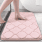Homaxy Memory Foam Bath Mat NonSlip Absorbent Bathroom Rug With Machine Washable Design 0