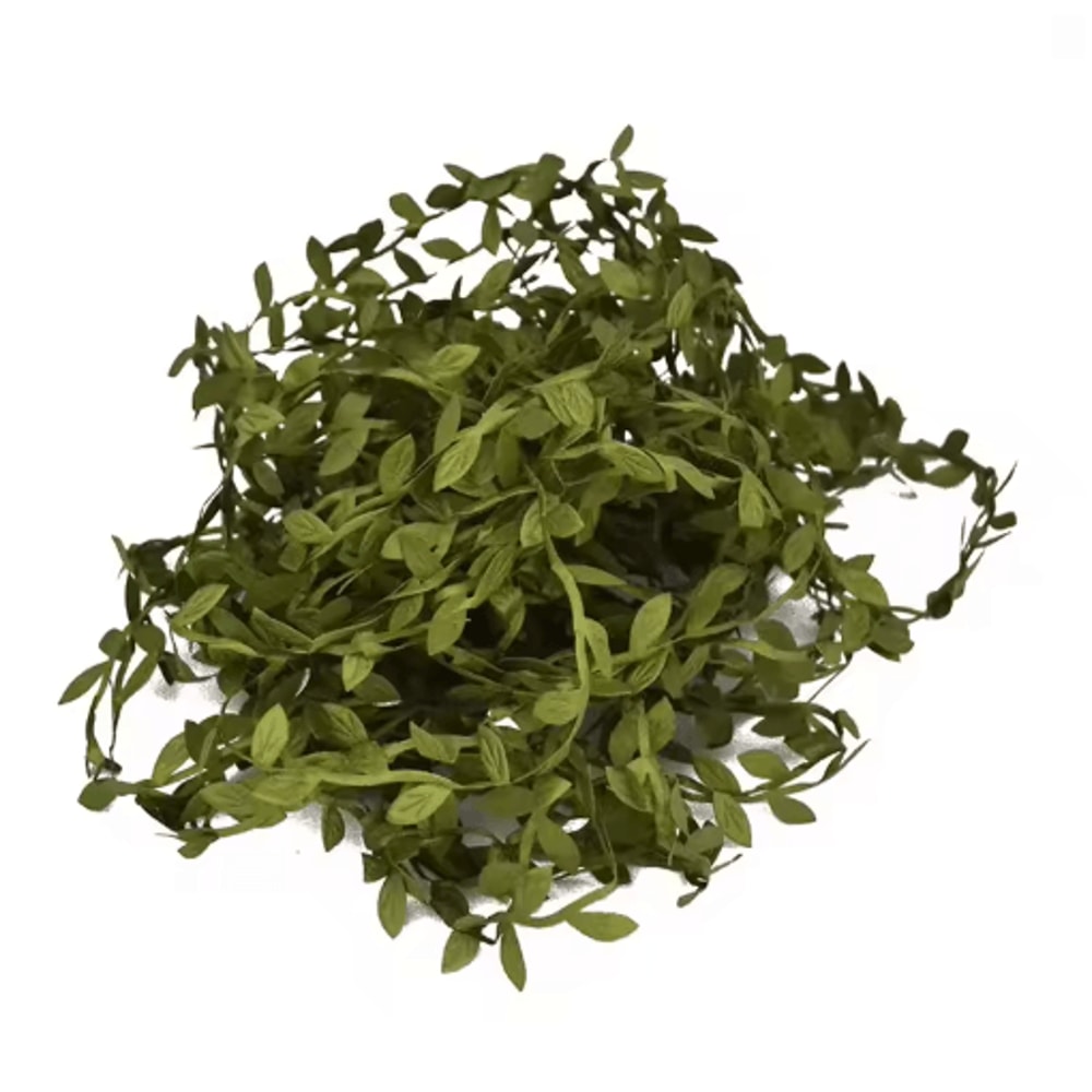 Silk Leaf Artificial Vine Garland 10 To 20M Faux Greenery For DIY Wreaths Home Decor 0